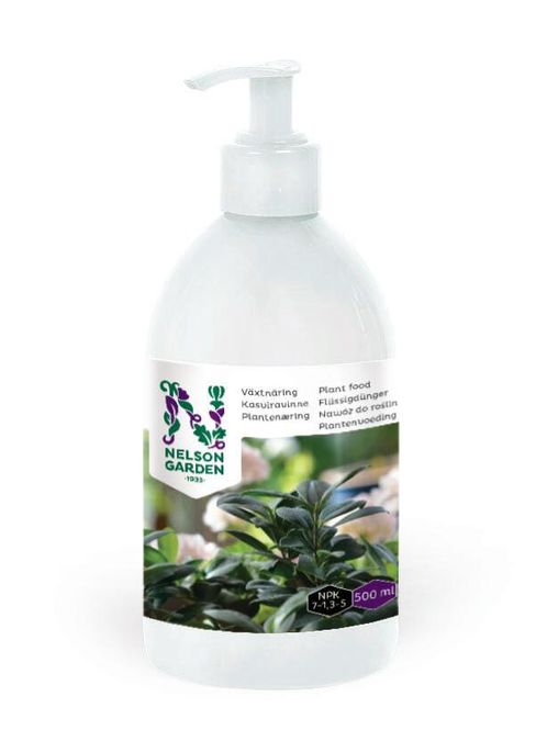 Hovedbilde Nelson Garden plantenæring - pumpeflaske 500 ml
