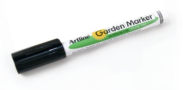 Hovedbilde Merkepenn, svart - Artline