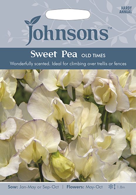 Hovedbilde Blomsterert 'Old Times' - Lathyrus odoratus