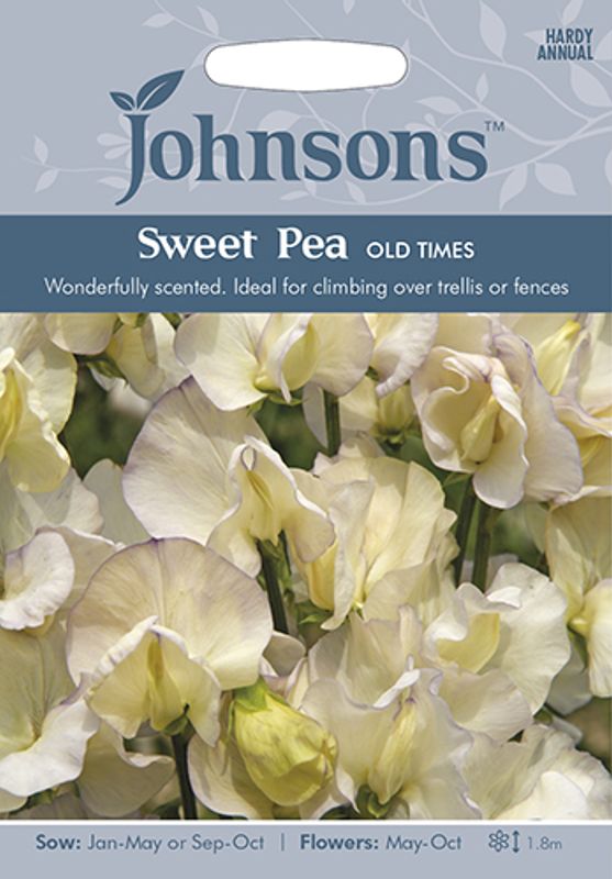 Blomsterert 'Old Times' - Lathyrus odoratus