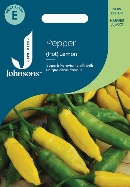 Hovedbilde Chilipepper 'Lemon' - Capsicum annuum 