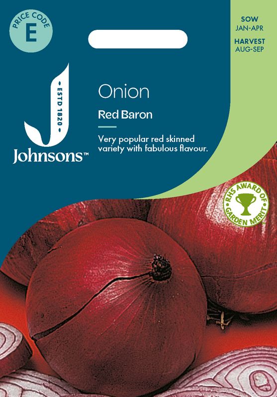 Kepaløk 'Red Baron' - Allium cepa