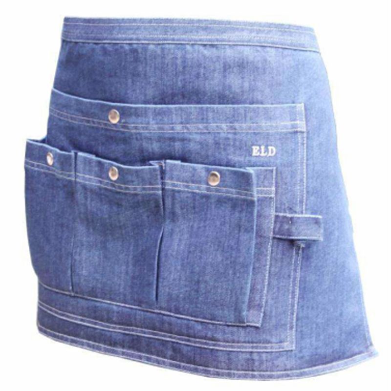 Hageforkle, denim - midje