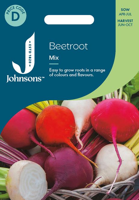 Hovedbilde Rødbete 'Mix' - Beta vulgaris