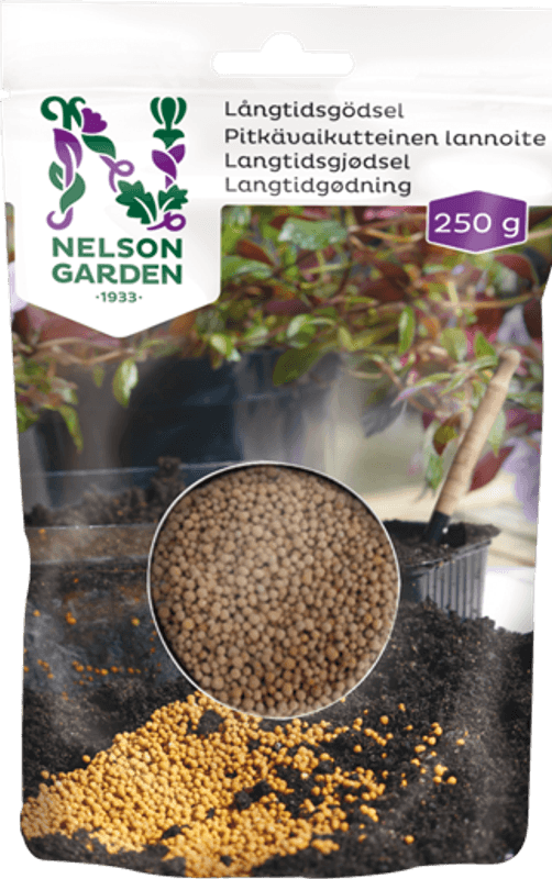 Nelson Garden langtidsvirkende gjødsel, 250 gram