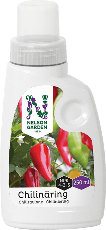 Nelson Garden chilinæring, 250 ml