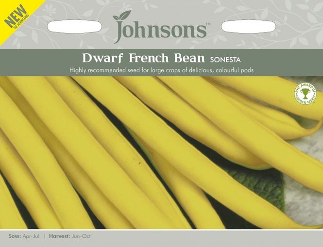 Hovedbilde Dvergbønne 'Sonesta' - Phaseolus vulgaris