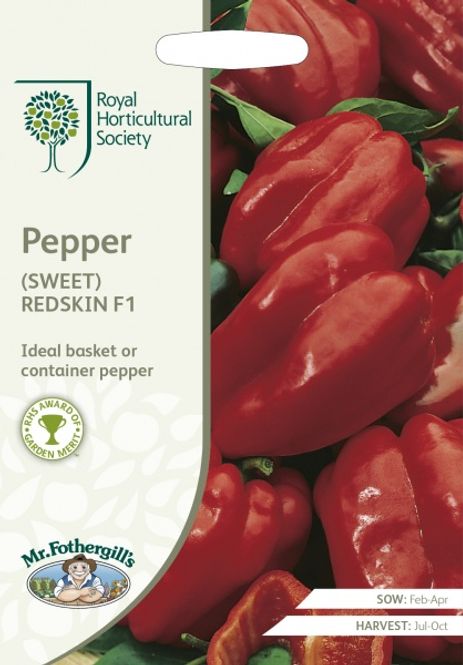Hovedbilde Paprika 'Redskin' F1 - Capsicum annuum