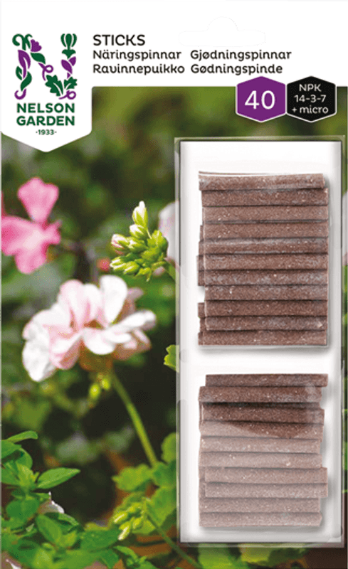 Nelson Garden - Plantenæringspinner