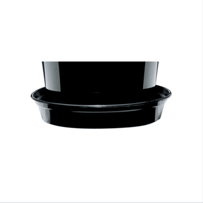 Hovedbilde Plastfat til 25,4 cm potter, svart