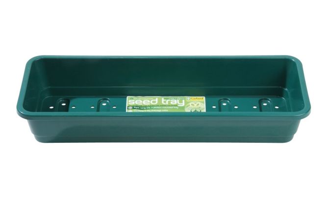 Hovedbilde Såbrett, smalt med hull - 37 cm grønn