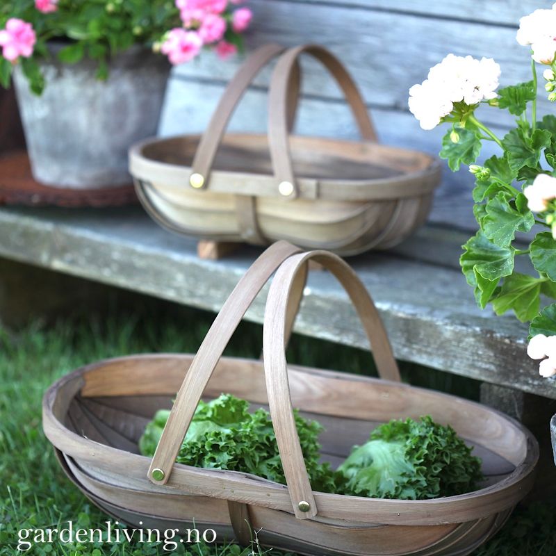 Sponkurv, maxi - Sussex Trug