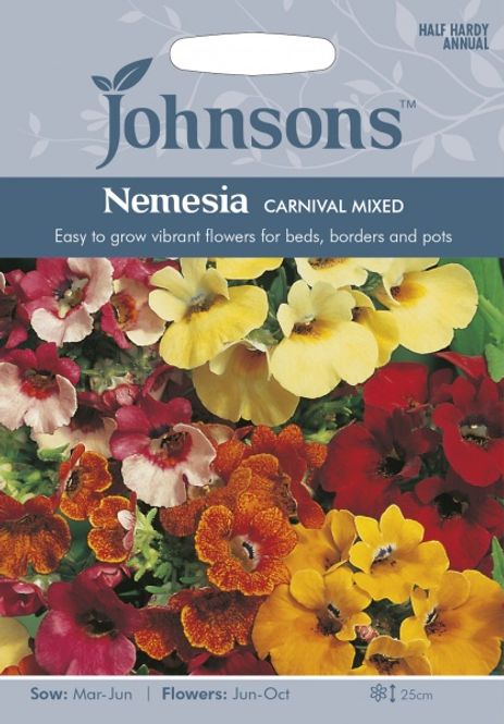 Hovedbilde Nemesia strumosa 'Carnival Mixed'