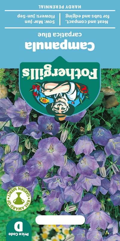 Karpatklokke - Campanula carpatica