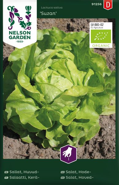 Hovedbilde Hodesalat 'Suzan', organic - Lactuca