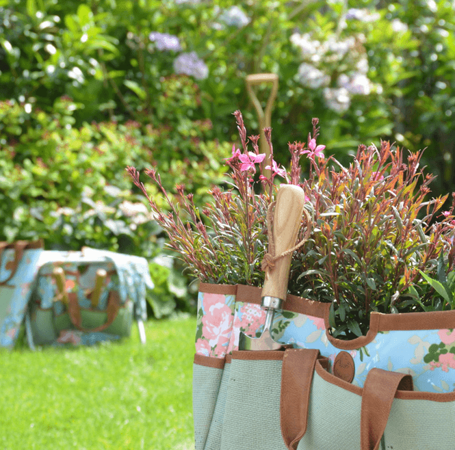 Hovedbilde Bag til hageredskap - rose print