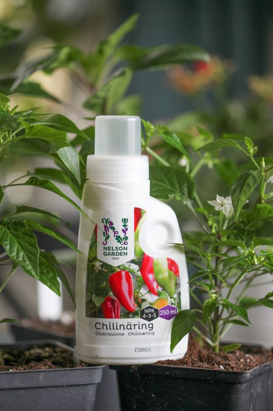 Nelson Garden chilinæring, 250 ml