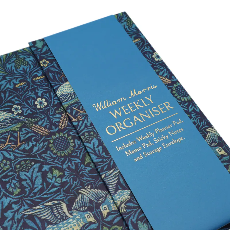 Ukesplanlegger – William Morris Birds