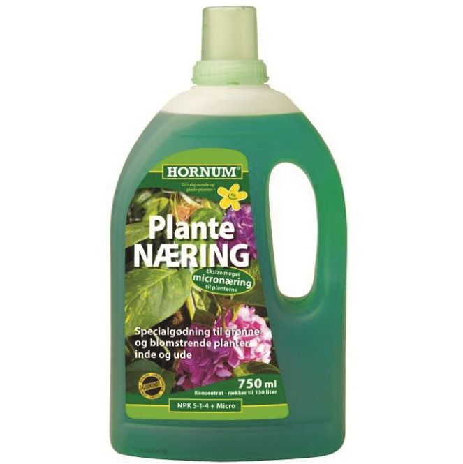 Hovedbilde Hornum® plantenæring 750 ml