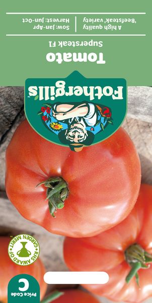 Hovedbilde Drivhustomat 'Supersteak' F1, biff - Lycopersicon ...