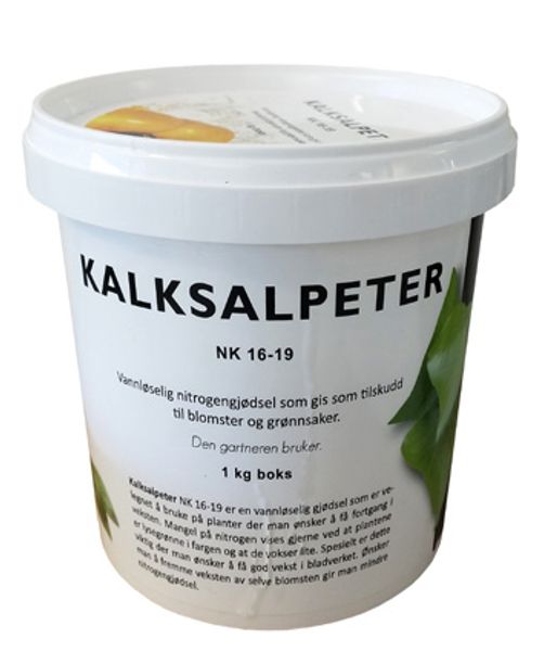 Hovedbilde Kalksalpeter 1kg