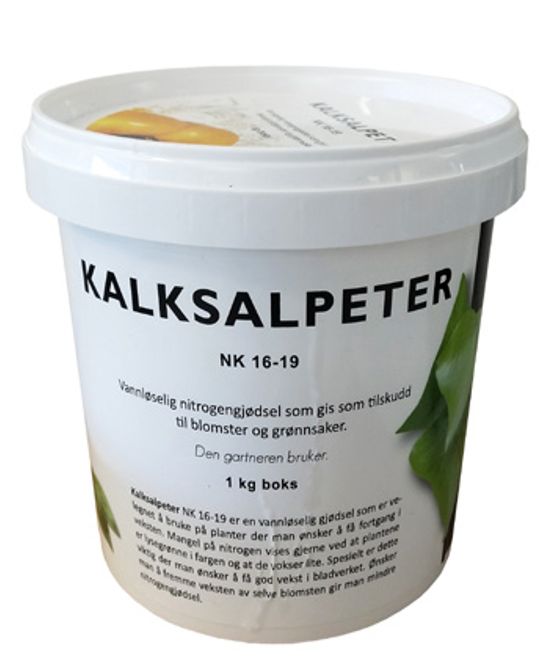 Hovedbilde Kalksalpeter 1kg
