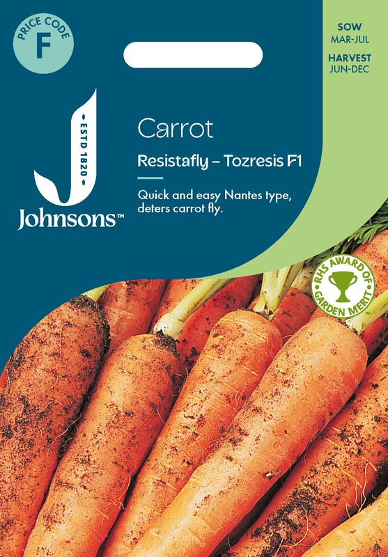 Gulrot 'Resistafly – Tozresis' F1 - Daucus carota