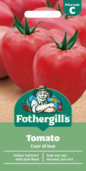 Hovedbilde Drivhustomat 'Cuor di Bue', biff - Lycopersicon ...