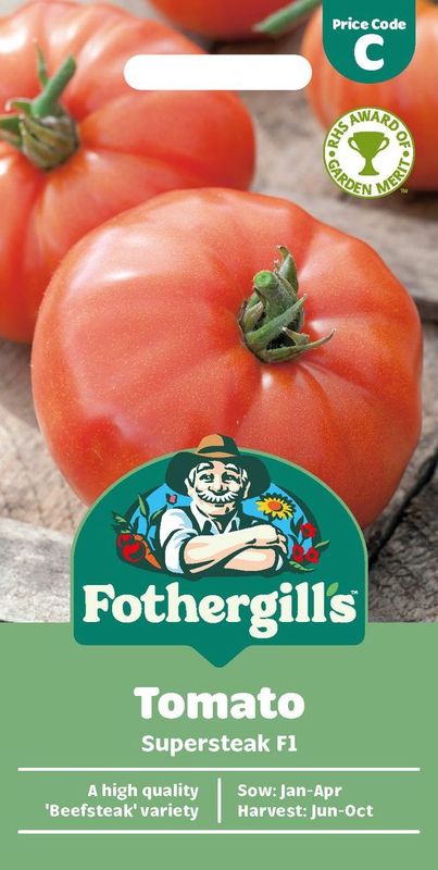 Drivhustomat 'Supersteak' F1, biff - Lycopersicon lycopersicum
