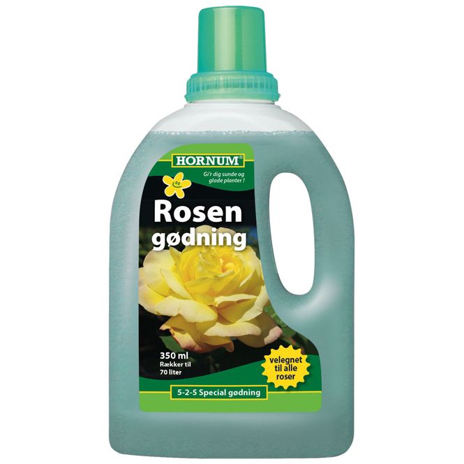 Hovedbilde Hornum® rosegjødsel 350 ml