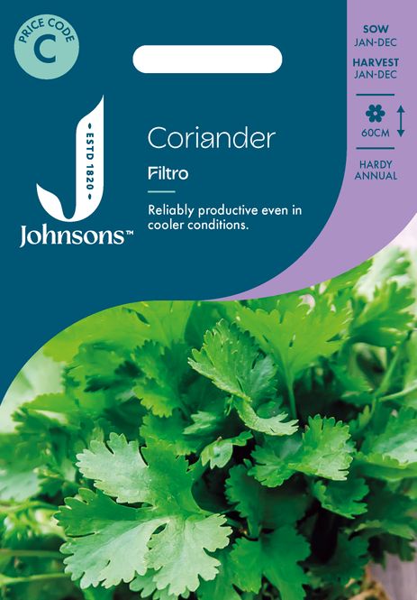 Hovedbilde Koriander 'Filtro' - Coriandrum sativum