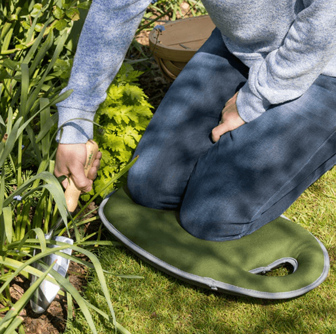 Hovedbilde Knelepute, Kneelo®  mosegrønn