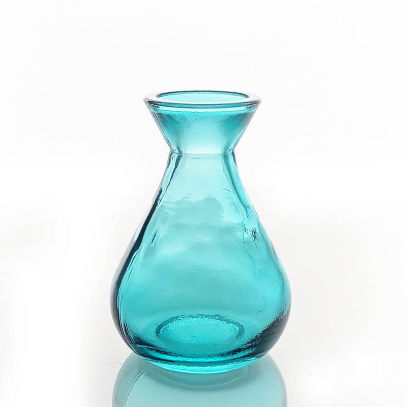 Juvelvase - turkis, 10 cm - 1stk