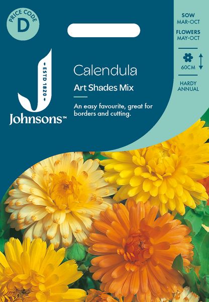 Hovedbilde Ringblomst 'Art Shades Mixed'