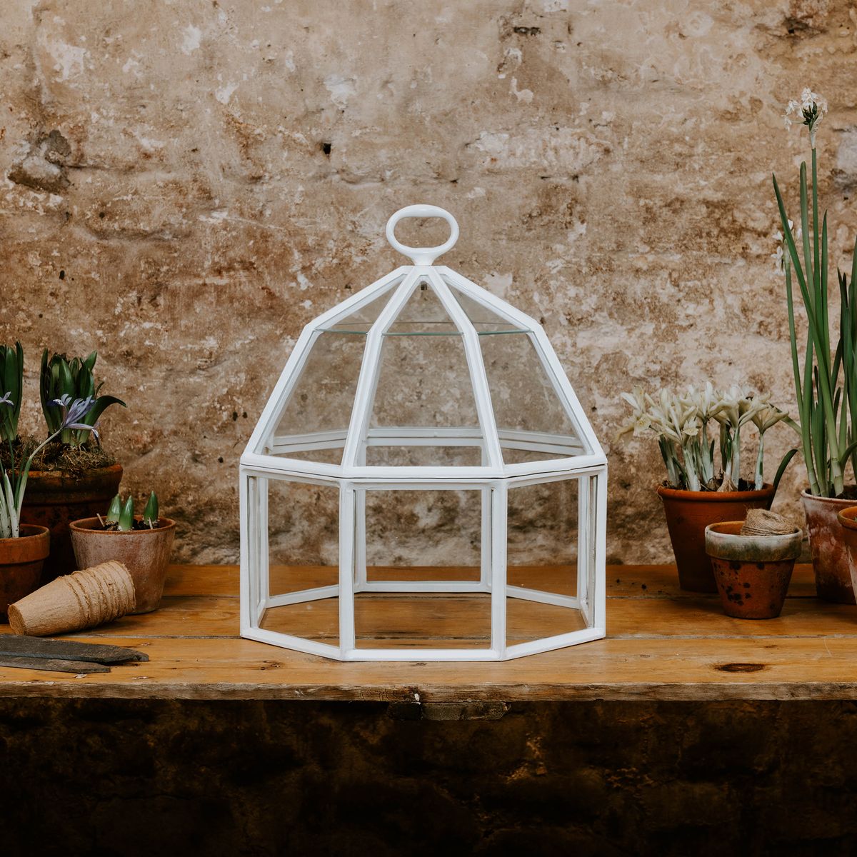 Claverton Cloches Åttekantet Vekstklokke