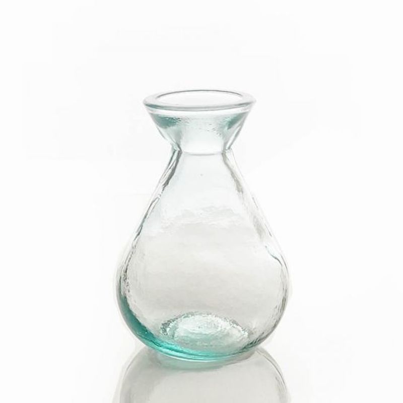 Juvelvase - klar, 10 cm - 1stk
