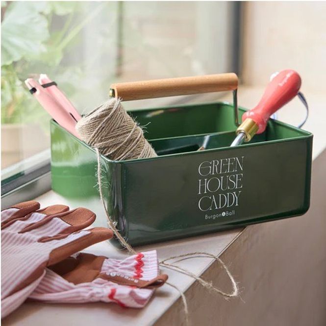 Hovedbilde Redskapskasse - Greenhouse Caddy - Heritage Green